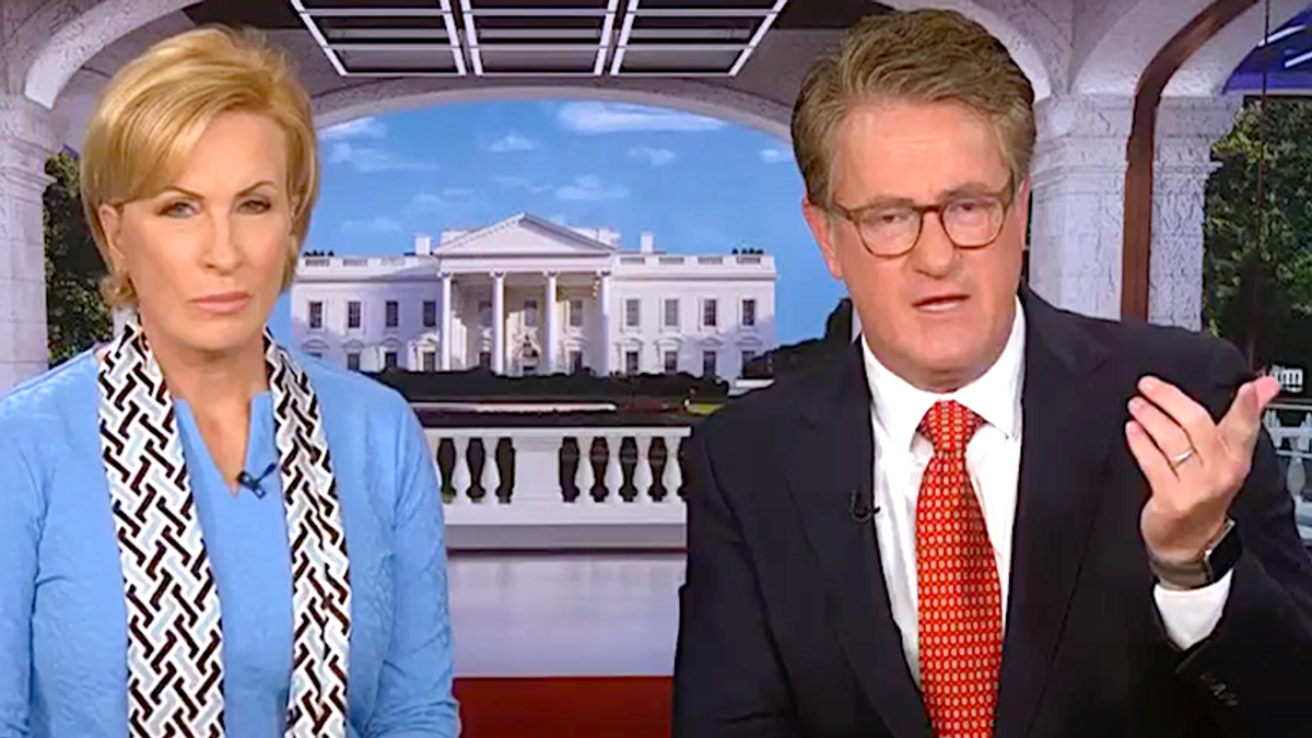 Morning Joe stunned by 'bizarre' poll showing 'slavish devotion' to Trump