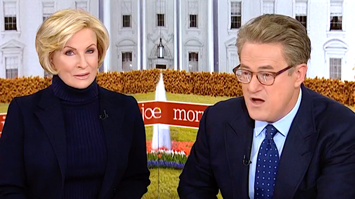'Never heard of a dumber plan': Morning Joe rips Mike Johnson's 'grotesque' new proposal