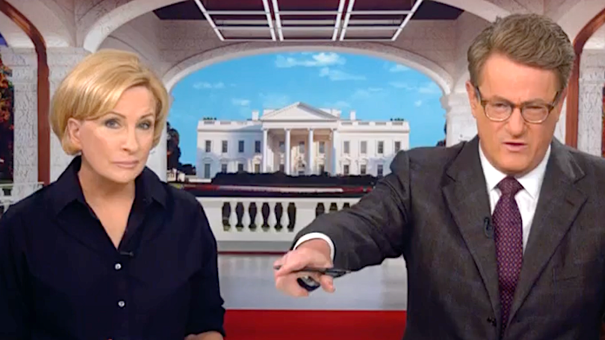 'This is fascism!' Morning Joe checks off all the ways Trump meets chilling definition