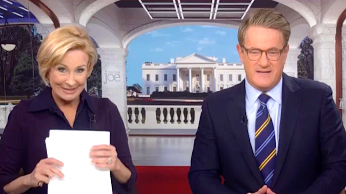 Morning Joe mocks Kevin McCarthy's 'pathetic' excuse for visiting Mar-a-Lago after Jan. 6