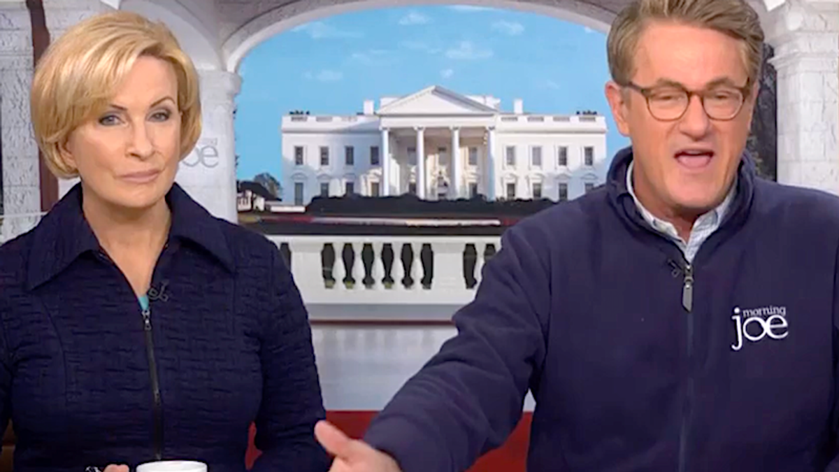 Morning Joe torches 'sick' Fox News crowd for cheering Trump's 'Day One' dictator threats