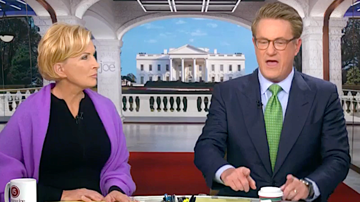 'Pure garbage': Morning Joe slams Wall Street fat cats for whining as they rake in cash