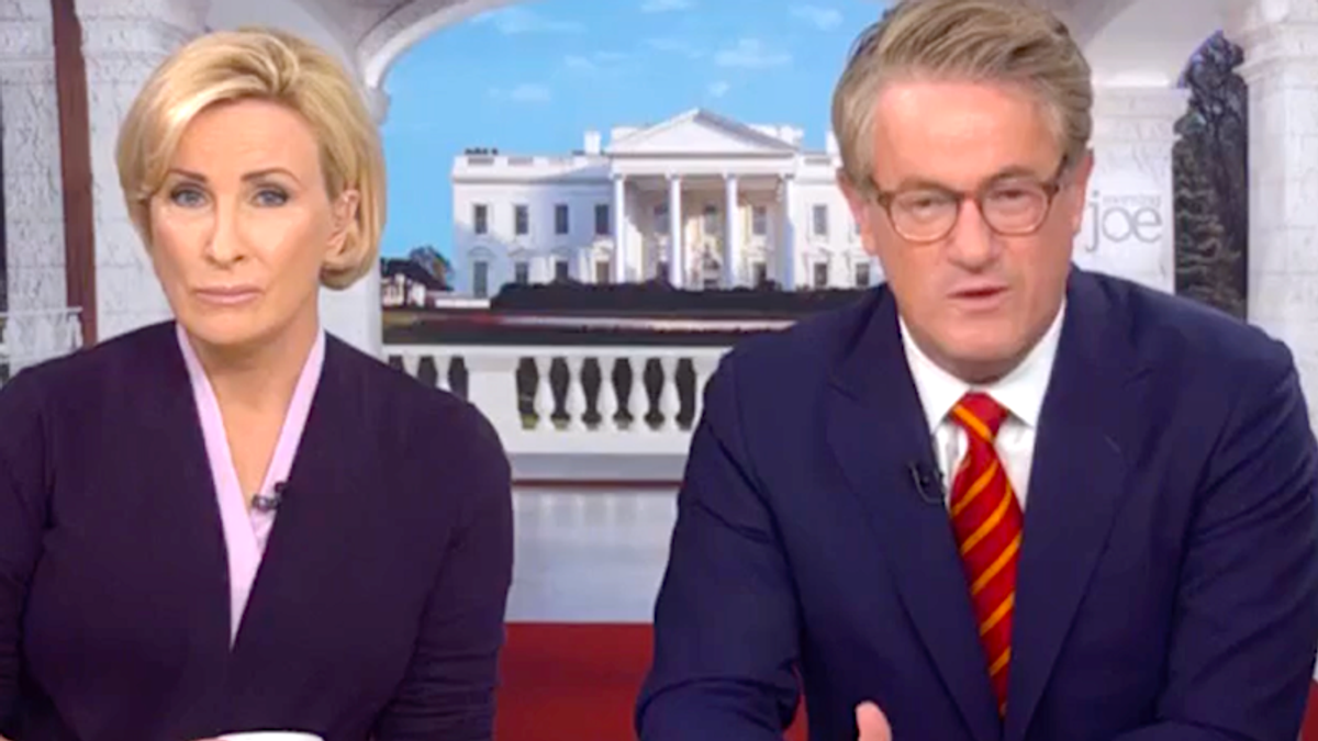 Morning Joe trashes 'twisted' GOP voters for backing 'fraud' Trump