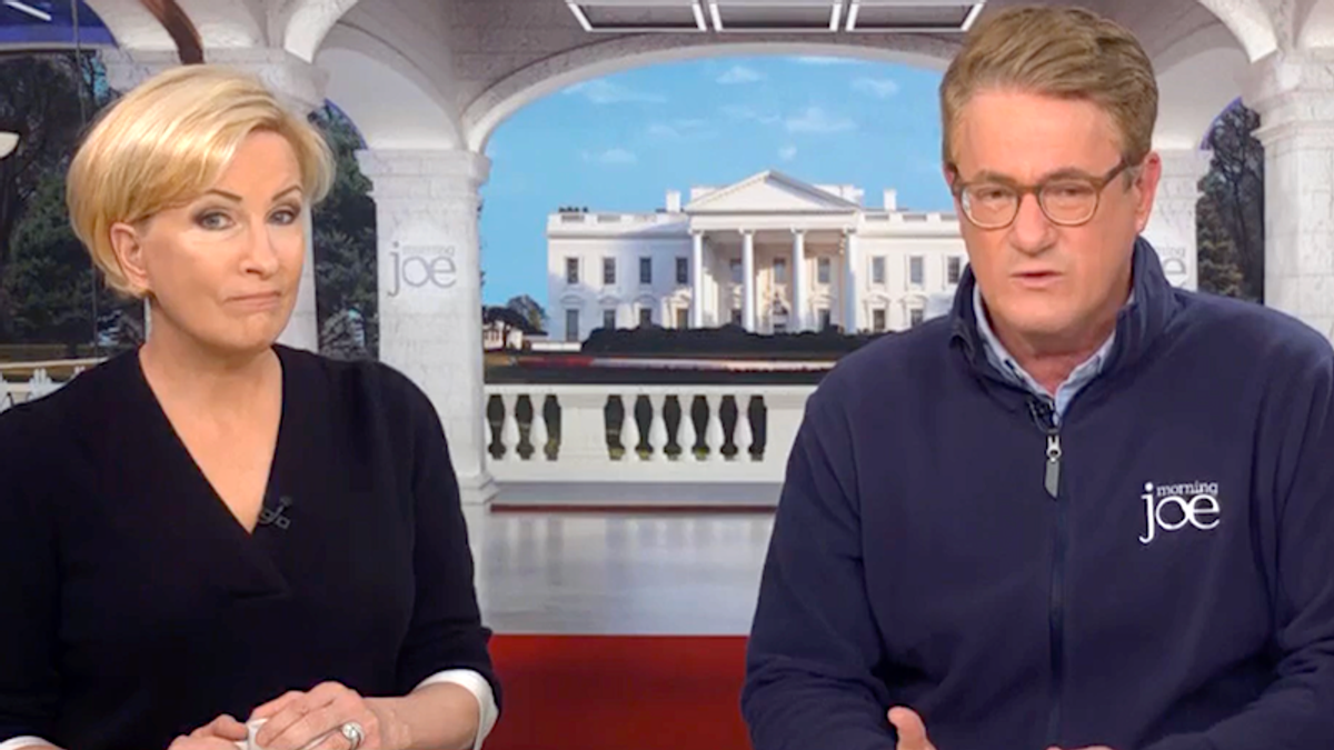 'One idiot at a time' bankrupted for spewing lies to help Donald Trump: Morning Joe