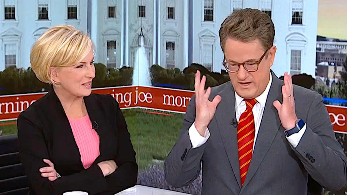 'Oh wow': Trump's stream of gaffes supercut leads Morning Joe panel to bust out laughing