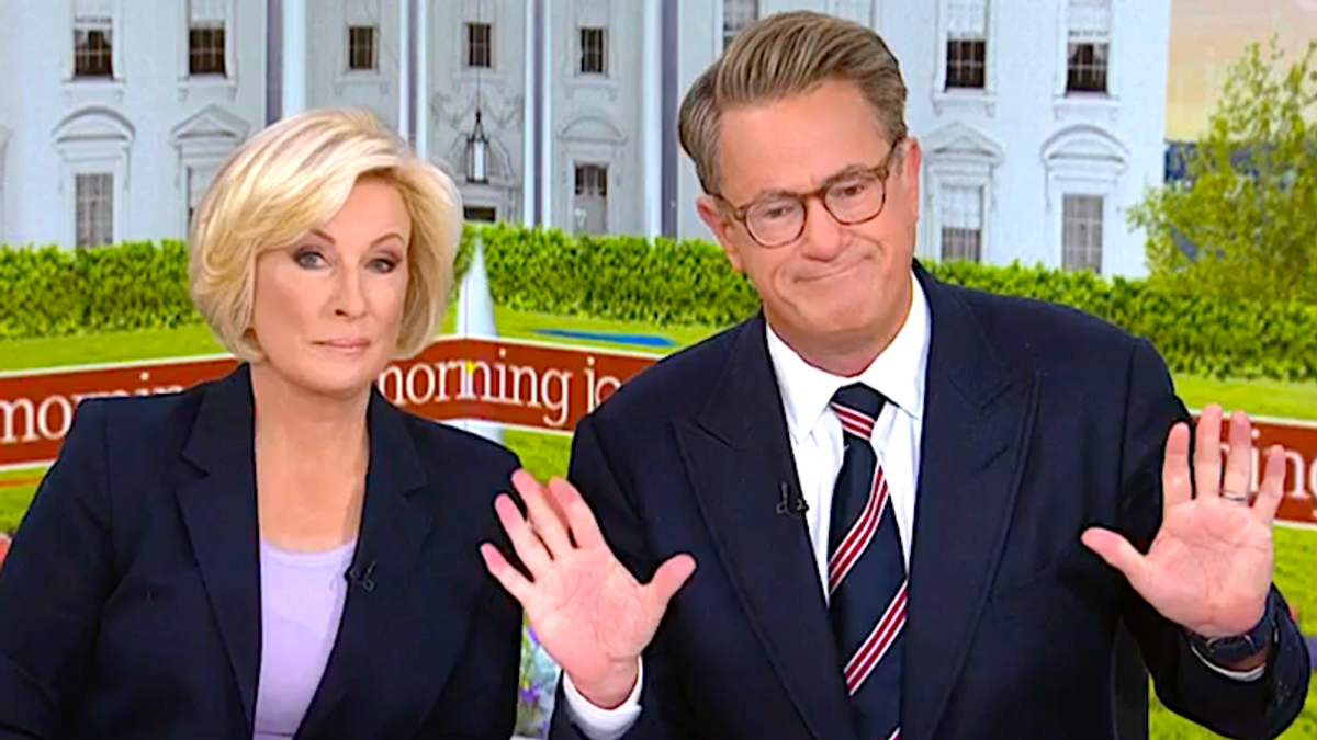 'Nobody believes him': Morning Joe rips Alito's excuse for 'disgusting' MAGA flag