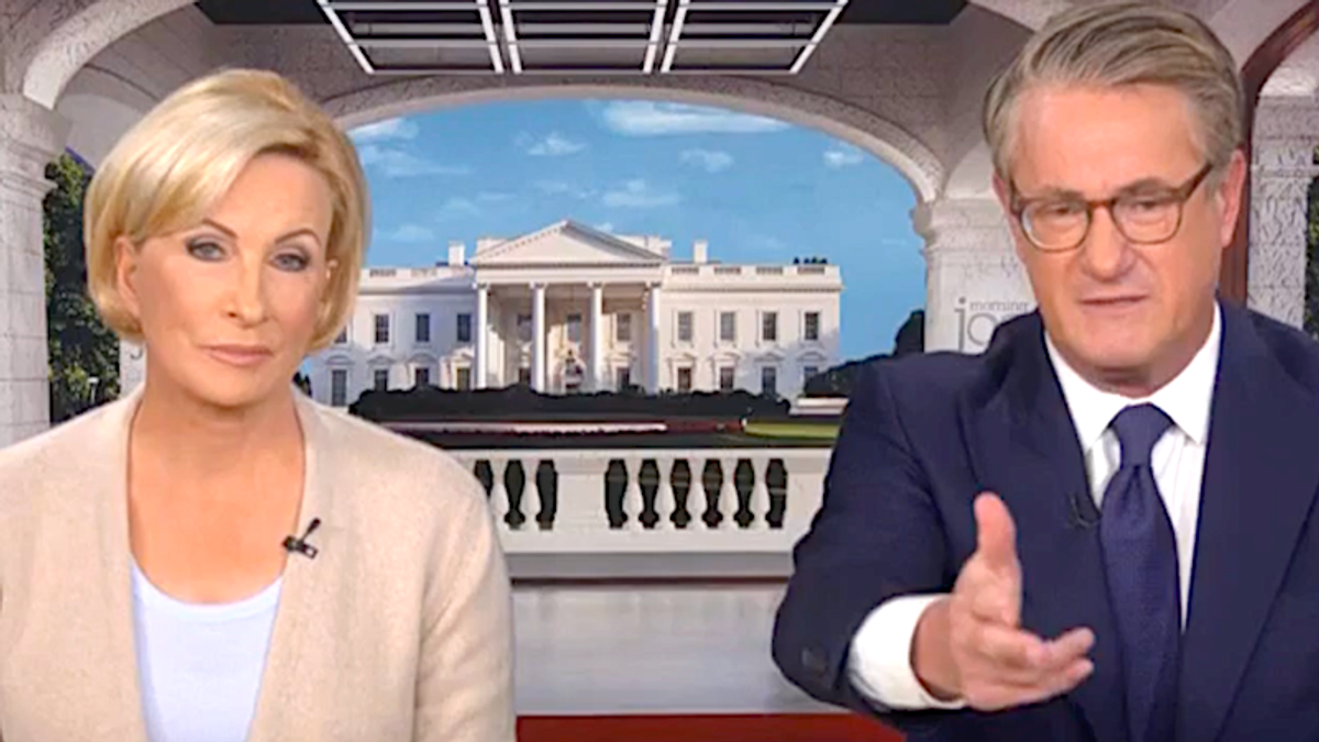 Morning Joe shreds WSJ for letting House GOP 'whack' Biden on age: 'Kevin McCarthy lies!'