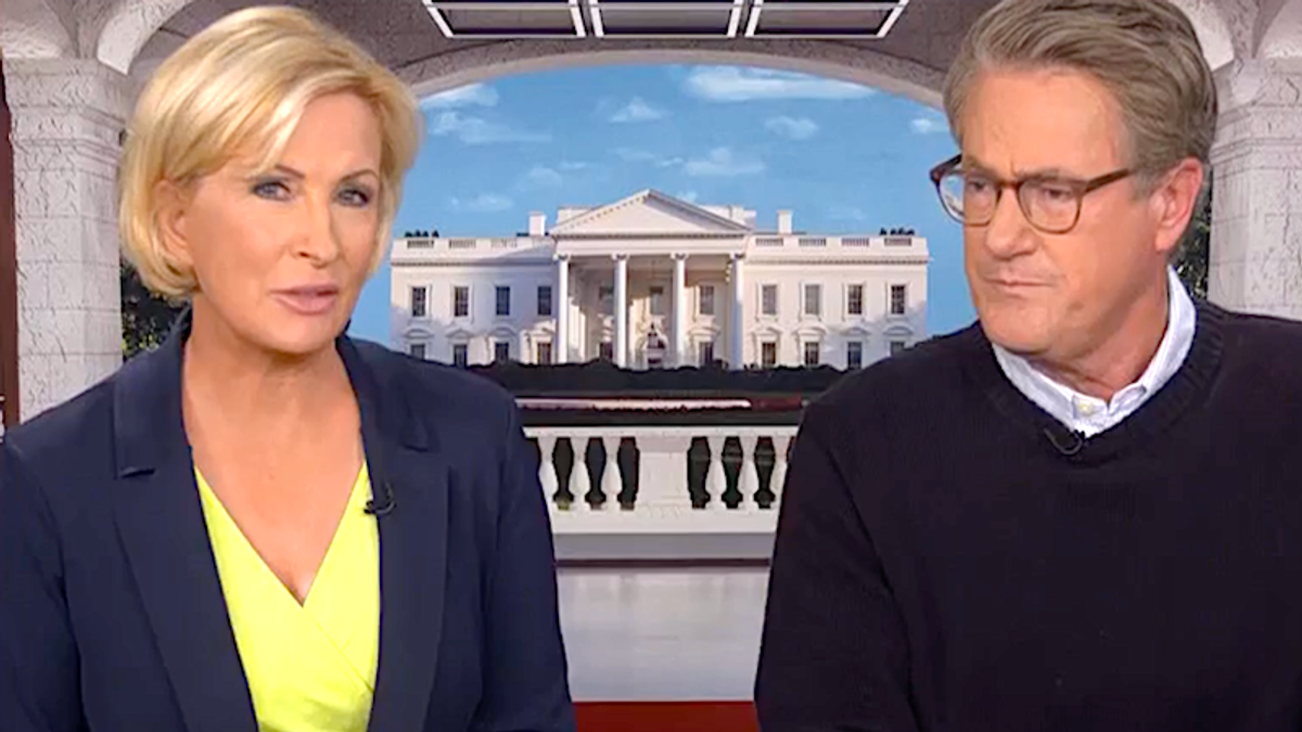 MSNBC's Mika busts Sam Alito for 'bold-faced lying' about MAGA flags