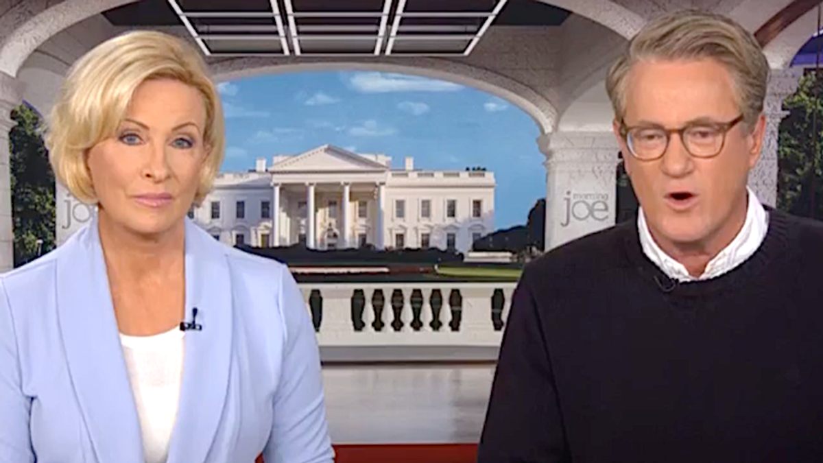 'Desperate' right-wing media pushing Biden fakes as cover for Trump fumbles: Morning Joe