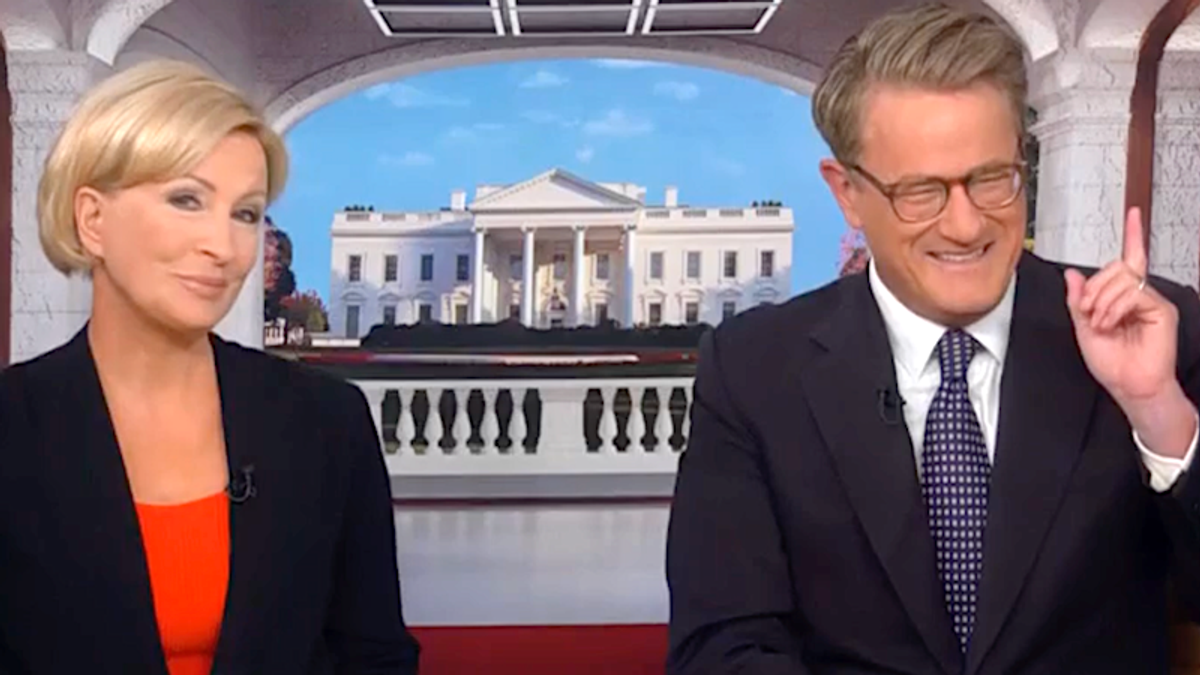 'Scared out of his mind!' Morning Joe shreds Trump for 'whimpering' instead of prepping
