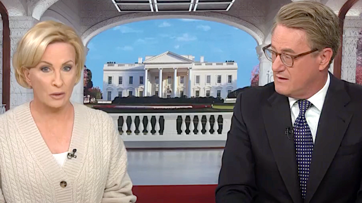 'Nobody's panicking': Morning Joe and Mika bicker over Biden's chances going forward
