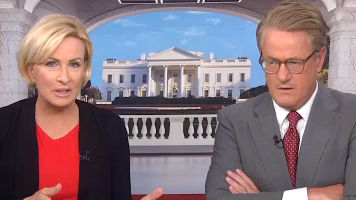 'Numbed by the hate speech': Morning Joe shames media coverage of 'deranged' Trump