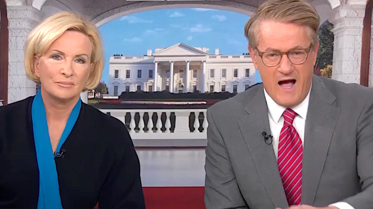'Doesn't have confidence he'll win': Morning Joe sees Trump scrambling with latest rants