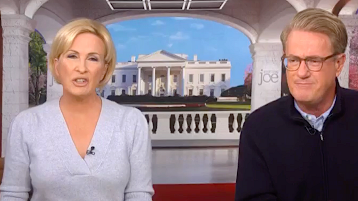'Oh my gosh!' MSNBC's Mika gasps over 'rumors' swirling around Trump's 'toxic' companion