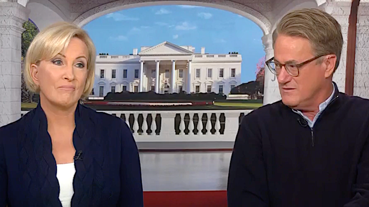 'They think you're all suckers': Internet slams Joe and Mika for 'obeying in advance'