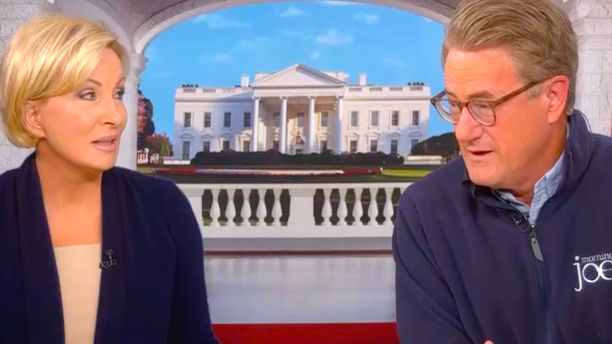 'It's a meltdown': Morning Joe shows brutal supercut of Trump's weekend rambling