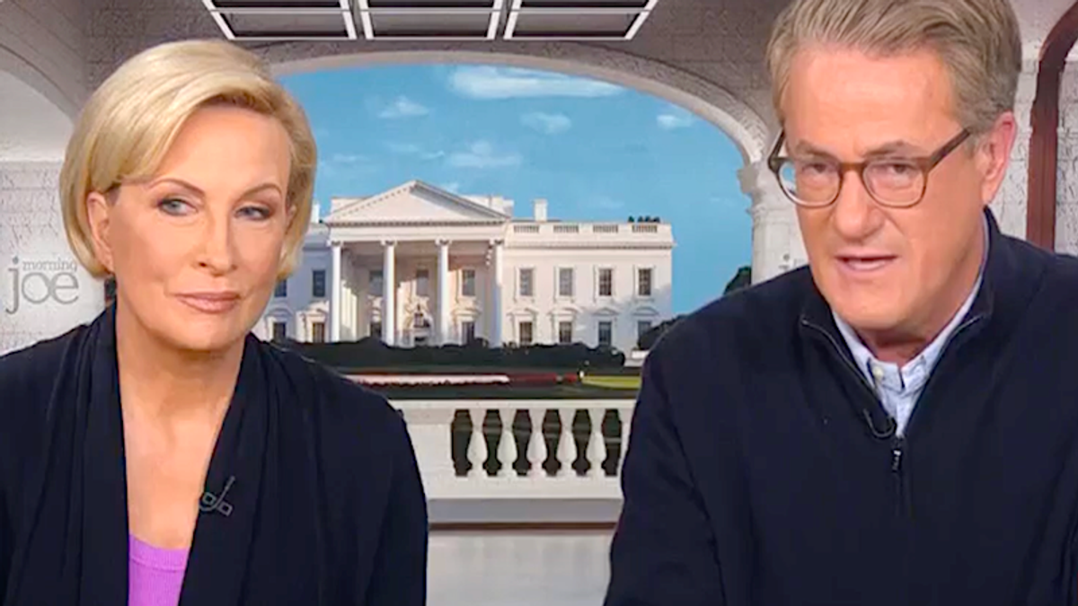 'Disgusting': Latest Trump rant leaves Morning Joe hosts reeling