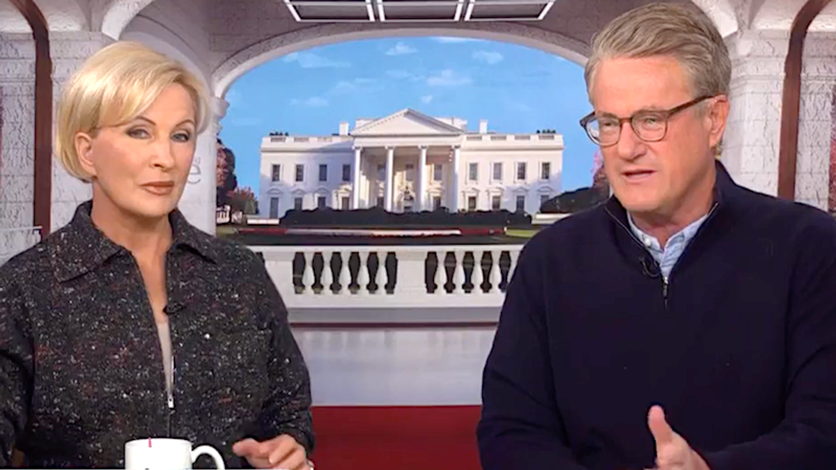 'What's in it for Glenn Youngkin?' Morning Joe trashes governor as Trump apologist