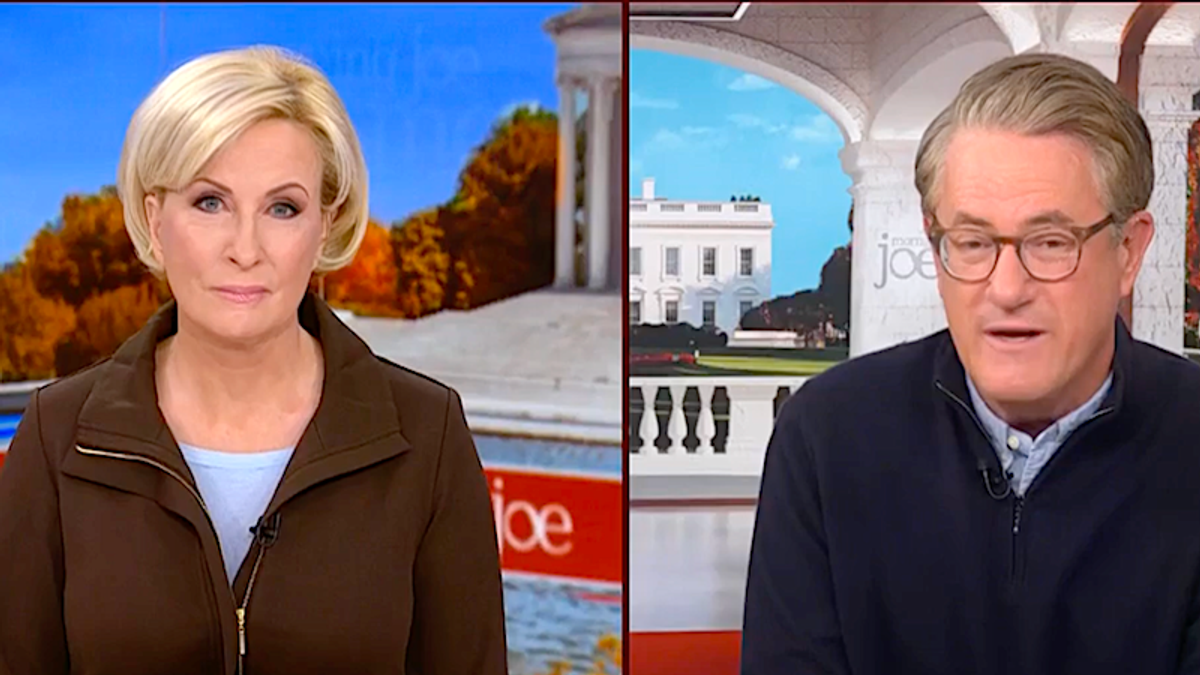 'Went to Mar-a-Lago': Morning Joe and Mika reveal weekend face-to-face meeting with Trump