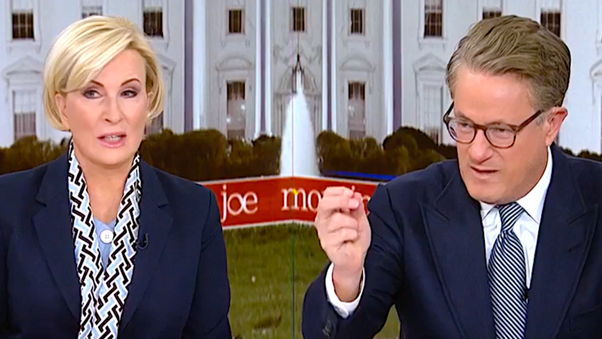 'That's a total absolute lie': Morning Joe shreds Trump nominee over latest 'crazy' ideas