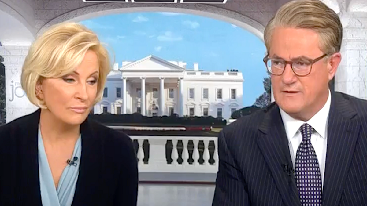 'Oh Joe, you're crazy!' MSNBC host runs supercut showing months of unheeded warnings
