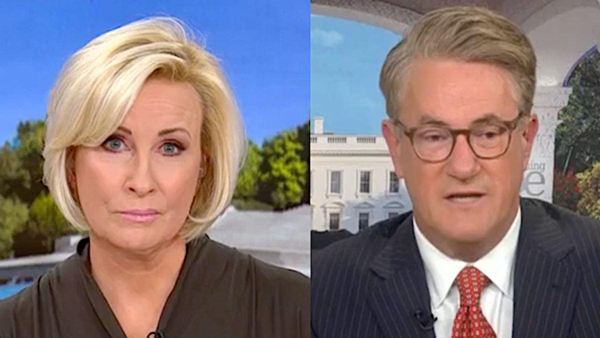 'Laughable!' Morning Joe and Mika tag-team in takedown of 'staggering' security breach