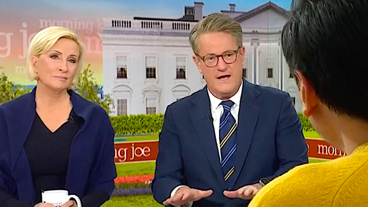 'Never heard any president say that': Morning Joe stunned as Trump shrugs at coming crisis