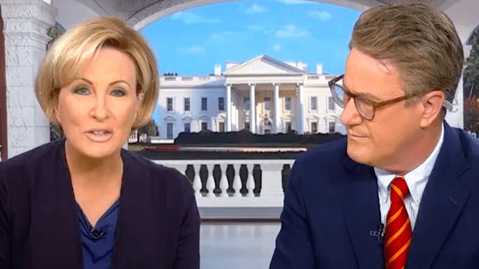MSNBC's Mika hammers GOP for running cover on Trump's sex abuse: 'He said he did it!'