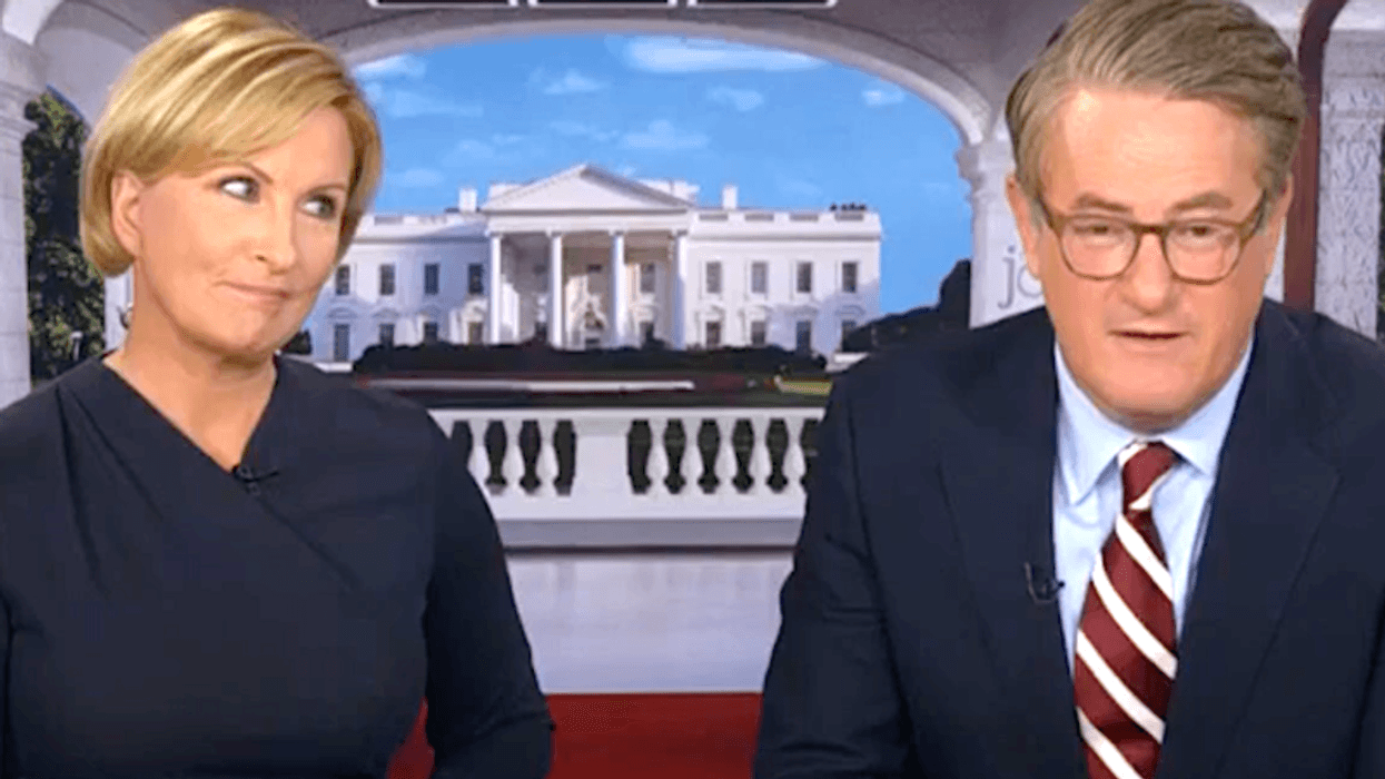 'Just making stuff up!' Morning Joe mocks GOP as 'wild charges' about Biden 'blow up in their face'