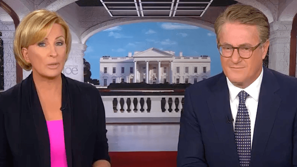 Morning Joe and Mika highlight GOP's 'toxic relationship' with Trump: 'They don't fear him -- they hate him'