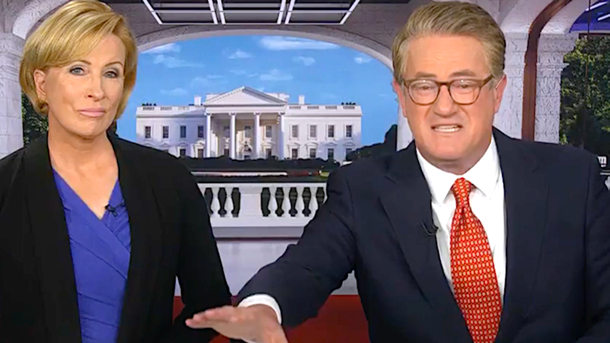 'Not even trying to hide it!' Morning Joe thumps GOP's 'anti-democracy nonsense' after Ohio gambit flops