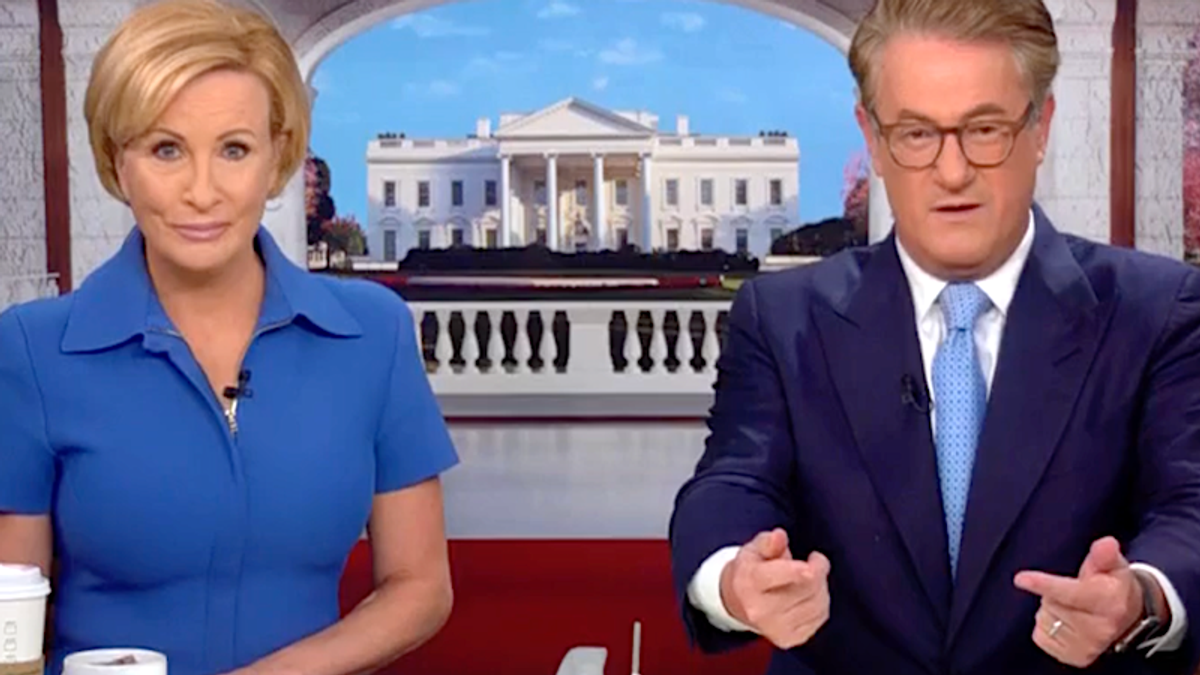 Morning Joe and George Conway bash GOP 'clown show' over looming shutdown