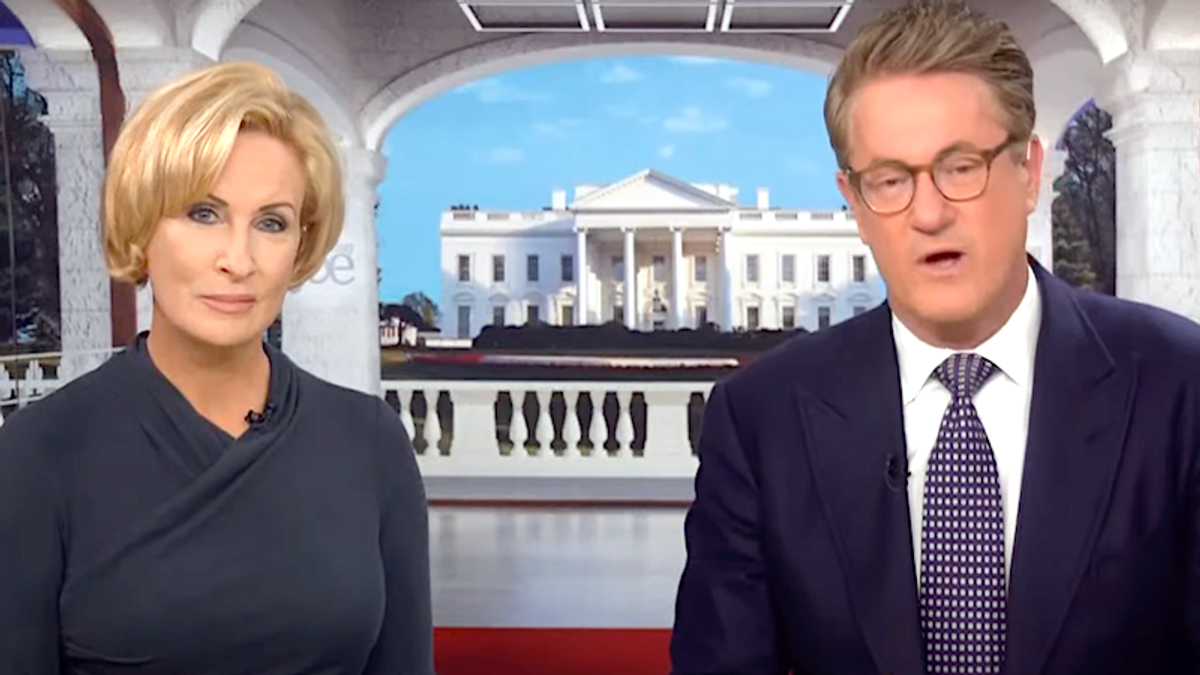 'A boxer past his prime': Morning Joe marvels that Trump keeps picking the wrong fights