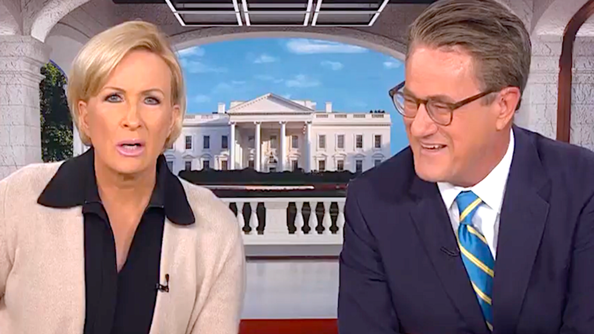 'Off his rocker': Morning Joe mocks Trump rant that was so 'crazy' Fox News cut away