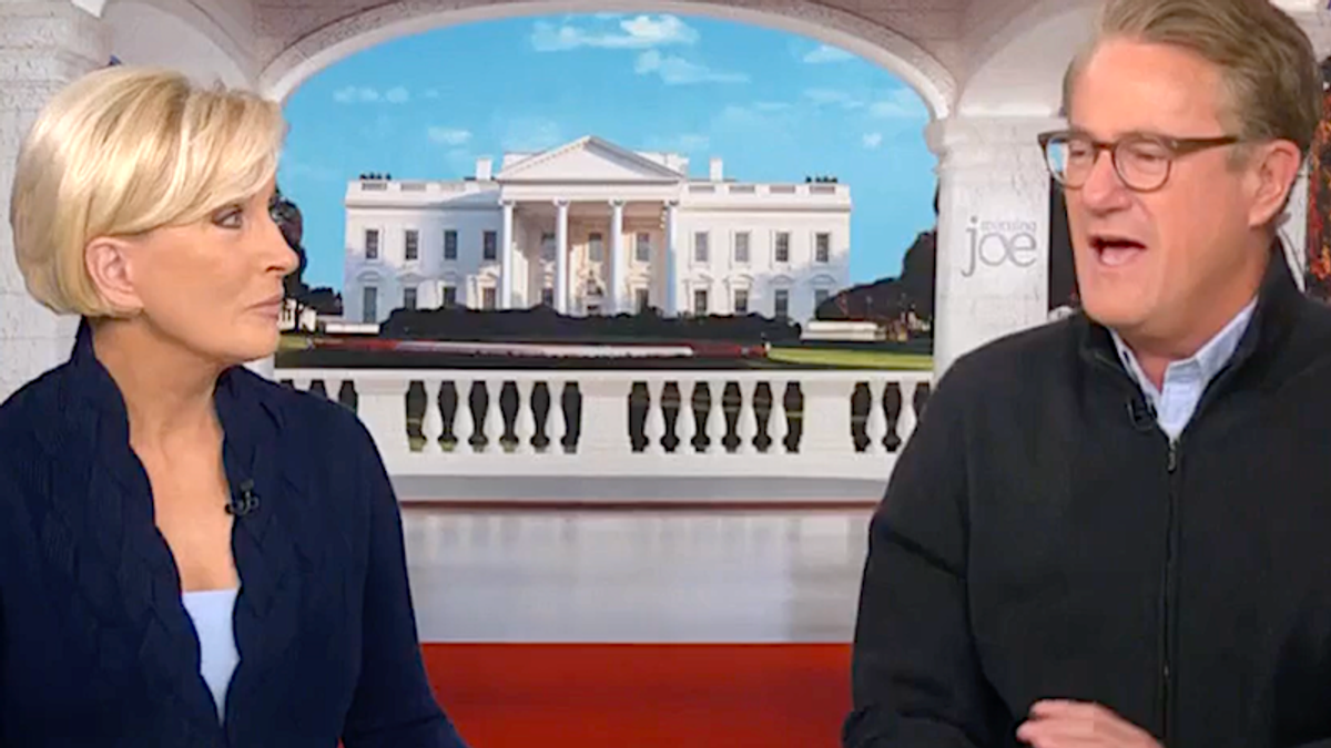 Morning Joe scolded by Mika as explicit tirade against MAGA loyalist tests decency limits