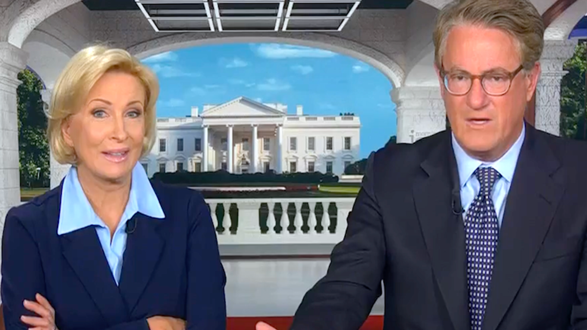 'I can't even': MSNBC host stunned by latest 'embarrassment' staining Pentagon