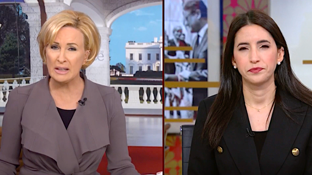 'That's not an explanation': MSNBC's Mika grills Israeli spokeswoman about Oct. 7 failures