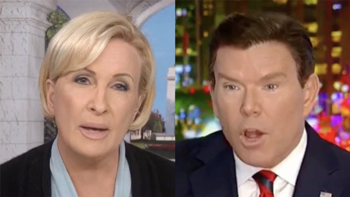 'I'm calling it a lie': MSNBC host rips Fox News' 'weak' apology for Harris clip