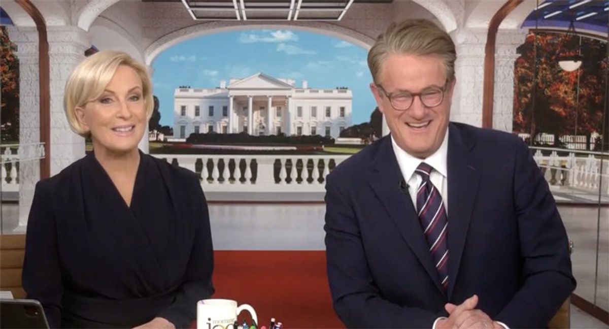 'Whooo-weee!' Morning Joe left gobsmacked by GOP lawmaker's Trump pledge