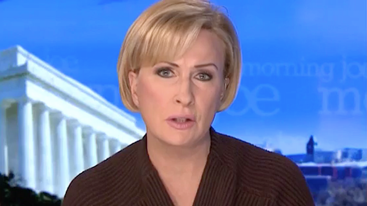 'Are you kidding me?' MSNBC's Mika torches Ted Cruz 'photo op' after abandoning Texas