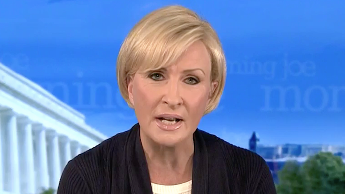 MSNBC's Mika shreds conservatives for feeding their followers 'the crazed teachings of a growing death cult'