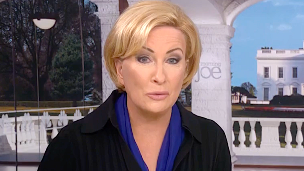 MSNBC's Mika shames Ken Paxton's 'cruel' legal battle against ailing mother