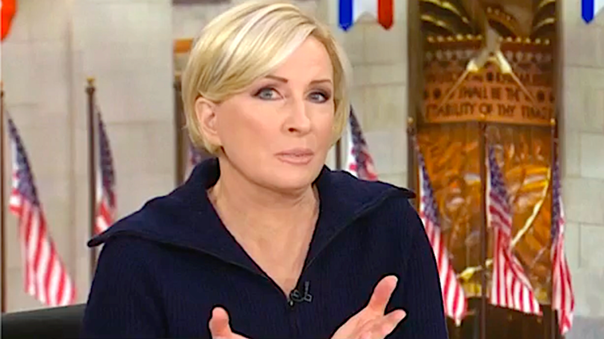'Idiot's not enough of a word' to explain Trump supporters: MSNBC's Mika