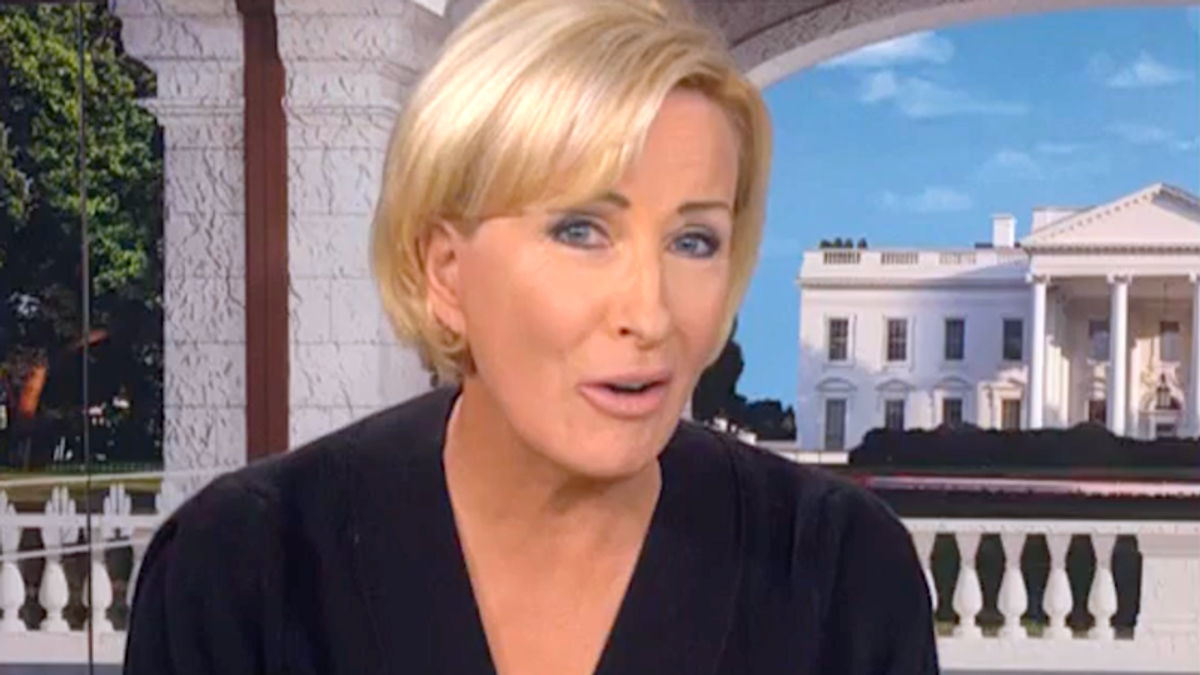 'Not messing around!' MSNBC's Mika warns Trump's not joking about prosecuting enemies