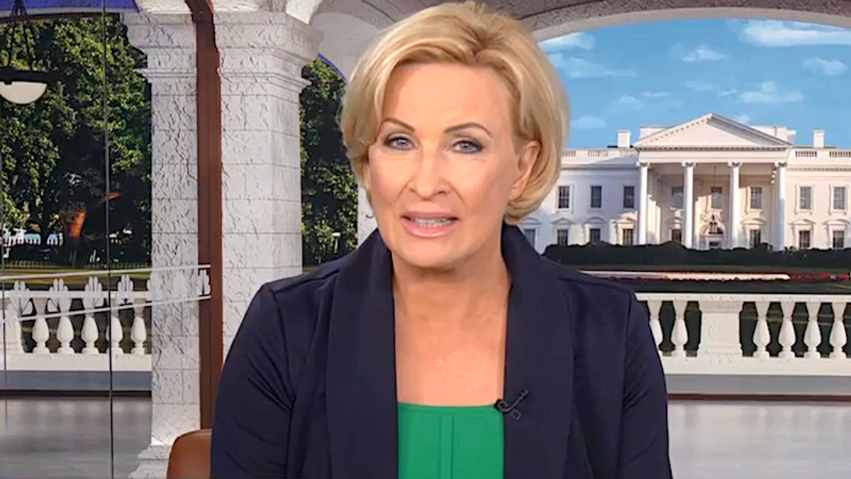 MSNBC's Mika puts N.Y. Times editor on the spot for calling on Biden to step aside
