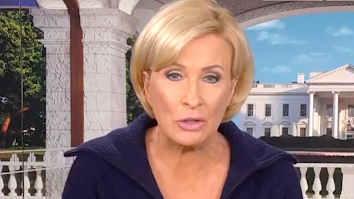 'Absolutely frightening': MSNBC's Mika's jaw drops as expert lays out Trump's plans
