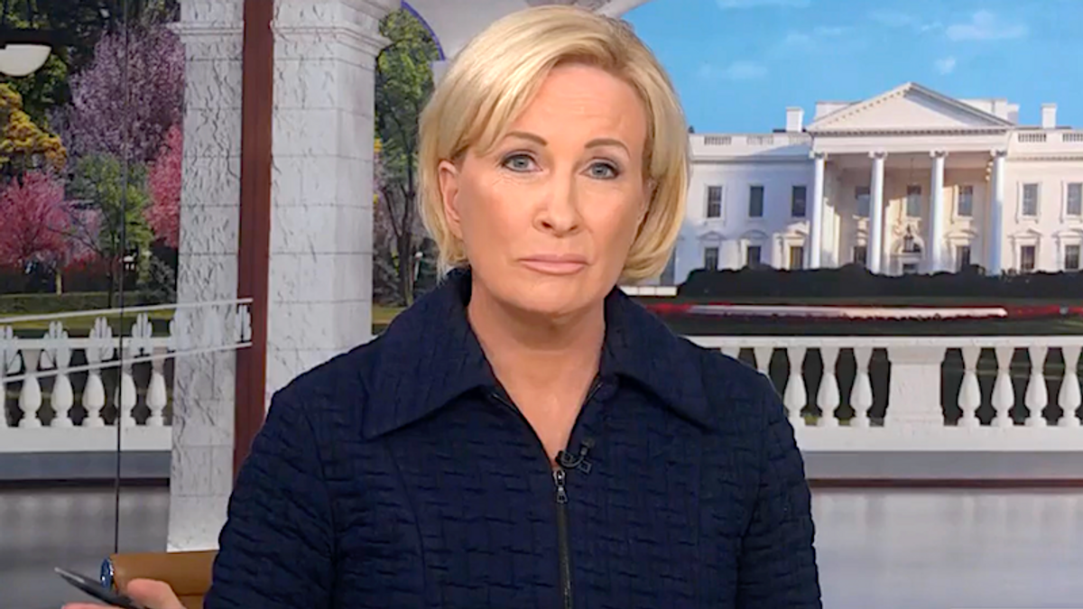 'Ew – no thank you!' MSNBC's Mika repulsed by Trump's pandering to women