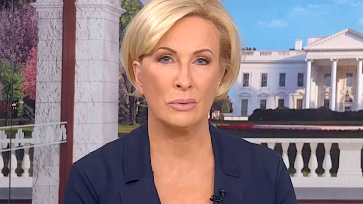 'Oof': MSNBC host winces at Trump downplaying injuries suffered by troops on his watch