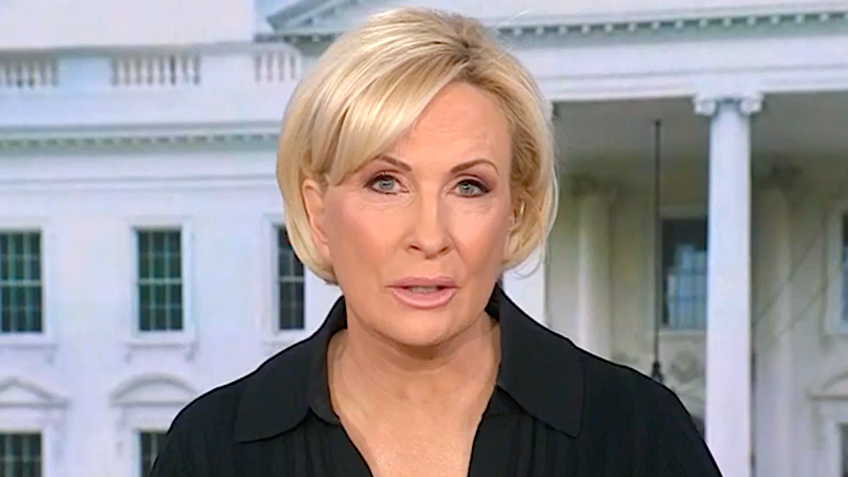 'Wow!' MSNBC's Mika Brzezinski astonished to learn who's landing on MAGA's hit list