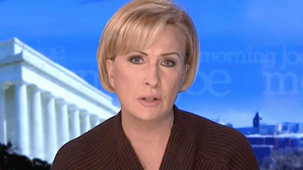'Are you kidding me?' MSNBC's Mika torches Ted Cruz 'photo op' after abandoning Texas